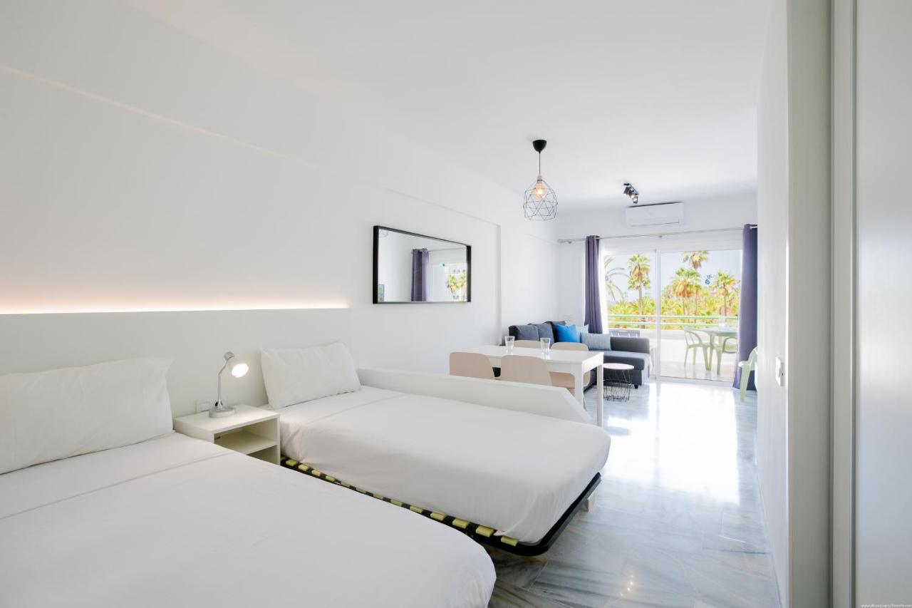 Blue Estudio - La Caleta Apartment Costa Adeje  Luaran gambar